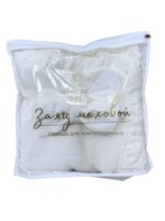 Muslin blanket with bow - Image 5