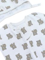 Cocoon swaddle with zipper - Image 4
