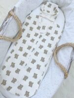 Cocoon swaddle with zipper - Image 7