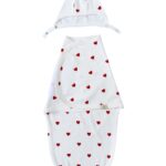 Cocoon swaddle with velcro