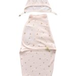 Cocoon swaddle with velcro