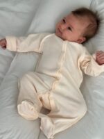 First Baby Wardrobe 30-in-1 «Pink flowers» - Image 5