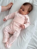 First Baby Wardrobe 30-in-1 «Pink flowers» - Image 4