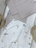 First Baby Wardrobe 30-in-1 «Elephants and powdery» - Image 12