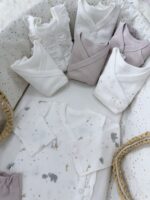 First Baby Wardrobe 30-in-1 «Elephants and powdery» - Image 18