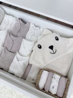 First Baby Wardrobe 30-in-1 «Elephants and powdery» - Image 6