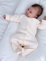 First Baby Wardrobe 30-in-1 «Green flowers» - Image 5