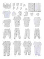 First Baby Wardrobe 30-in-1 «Bunnies and cherries» - Image 2