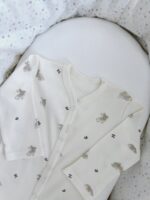 First Baby Wardrobe 30-in-1 «Bunnies and cherries» - Image 12