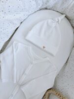 First Baby Wardrobe 30-in-1 «Bunnies and cherries» - Image 14