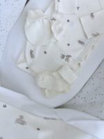 First Baby Wardrobe 30-in-1 «Bunnies and cherries» - Image 17