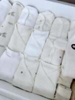 First Baby Wardrobe 30-in-1 «Bunnies and cherries» - Image 18