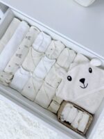 First Baby Wardrobe 30-in-1 «Bunnies and cherries» - Image 4