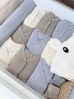 First Baby Wardrobe 30-in-1 «Nude» - Image 18