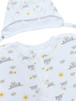 Cocoon swaddle with zipper - Image 4