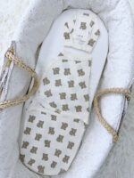 Cocoon swaddle with velcro - Image 6