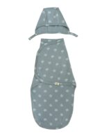 Cocoon swaddle with velcro