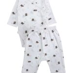 Newborn Bodysuit with Trousers