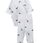 Newborn Bodysuit with Pants