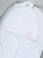 First Baby Wardrobe 30-in-1 "Roses and bows" - Image 14