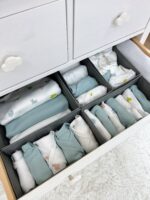 First Baby Wardrobe 30-in-1 "Llamas with turquoise" - Image 11
