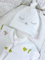 First Baby Wardrobe 30-in-1 "Llamas with turquoise" - Image 9