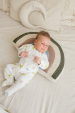 First Baby Wardrobe 30-in-1 "Llamas with turquoise" - Image 6