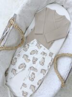 First Baby Wardrobe 30-in-1 "Furry hare with a creamy" - Image 5