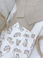 First Baby Wardrobe 30-in-1 "Furry hare with a creamy" - Image 6