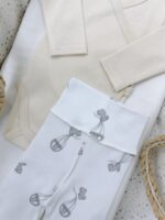 First Baby Wardrobe 30-in-1 "Gray bunnies" - Image 6