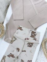 First Baby Wardrobe 30-in-1 "Bambi with raspberries" - Image 6