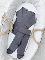 First Baby Wardrobe 30-in-1 "Gray bunnies" - Image 9