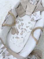 First Baby Wardrobe 30-in-1 "Furry hare with a creamy"