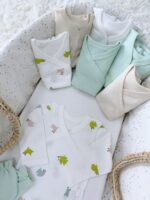 First Baby Wardrobe 30-in-1 "Llamas with menthol" - Image 17