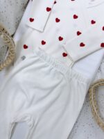 First Baby Wardrobe 30-in-1 "Red Hearts" - Image 10