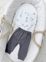 First Baby Wardrobe 30-in-1 "Gray bunnies" - Image 7