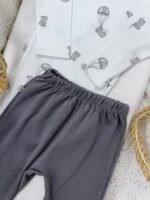First Baby Wardrobe 30-in-1 "Gray bunnies" - Image 8