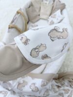 First Baby Wardrobe 30-in-1 "Furry hare with a creamy" - Image 3