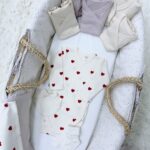 First Baby Wardrobe 30-in-1 "Red Hearts"