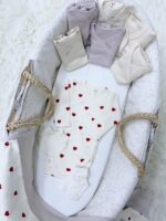 First Baby Wardrobe 30-in-1 "Red Hearts"