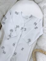 First Baby Wardrobe 30-in-1 "Gray bunnies" - Image 14