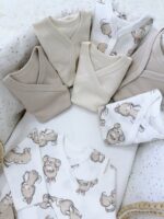 First Baby Wardrobe 30-in-1 "Furry hare with a creamy" - Image 16