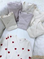 First Baby Wardrobe 30-in-1 "Red Hearts" - Image 17