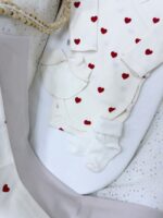 First Baby Wardrobe 30-in-1 "Red Hearts" - Image 16