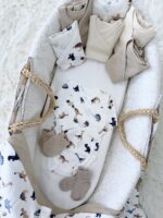 First Baby Wardrobe 30-in-1 "Dinosaur with cream"
