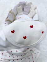 First Baby Wardrobe 30-in-1 "Red Hearts" - Image 4