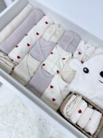 First Baby Wardrobe 30-in-1 "Red Hearts" - Image 3
