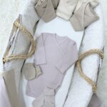 First Baby Wardrobe 30-in-1 "Light nude"