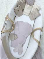 First Baby Wardrobe 30-in-1 "Light nude"