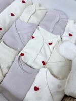 First Baby Wardrobe 30-in-1 "Red Hearts" - Image 18